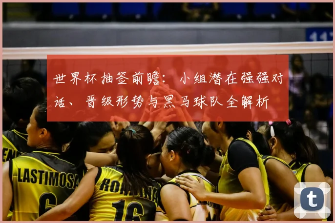 世界杯抽签前瞻：小组潜在强强对话、晋级形势与黑马球队全解析